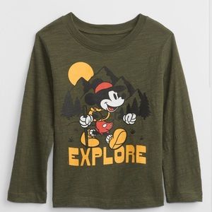 NWT babyGap | Disney Mickey Mouse Graphic T-Shirt 5yrs
